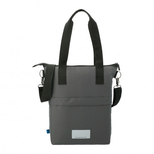 Promotional Riverside Laptop Totes Back